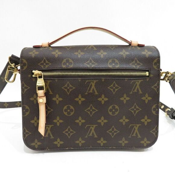 Louis Vuitton Monogram Pochette Metis MM Shoulder Bag - Picture 1 of 11